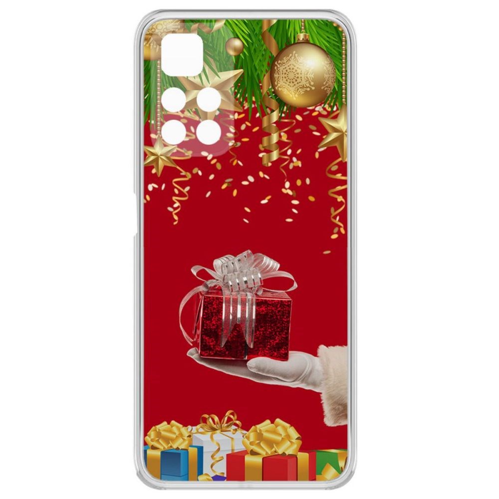 

Чехол-накладка Krutoff Clear Case Подарки для Xiaomi Redmi Note 11 Pro+ 5G