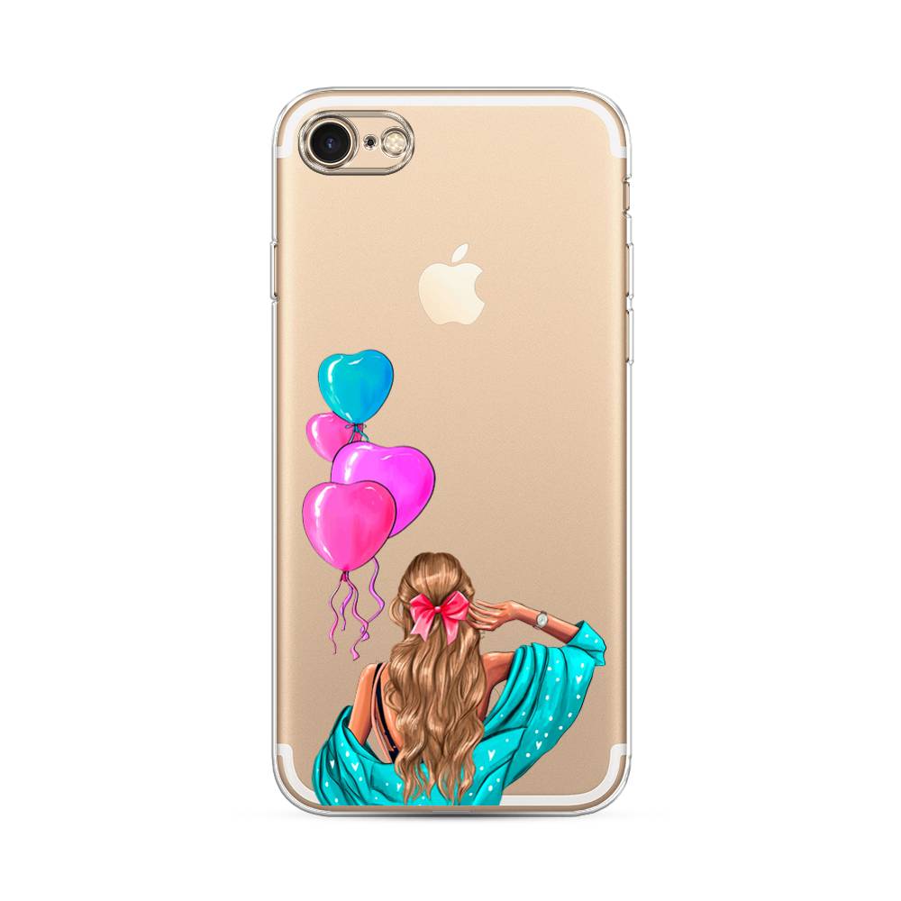 

Чехол Awog на Apple iPhone 8 / Айфон 8 "День Рождения", Разноцветный, 10850-7