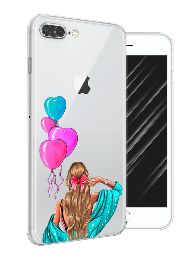 

Чехол Awog на Apple iPhone 7 Plus / Айфон 7 Plus "День Рождения", Разноцветный, 10750-7