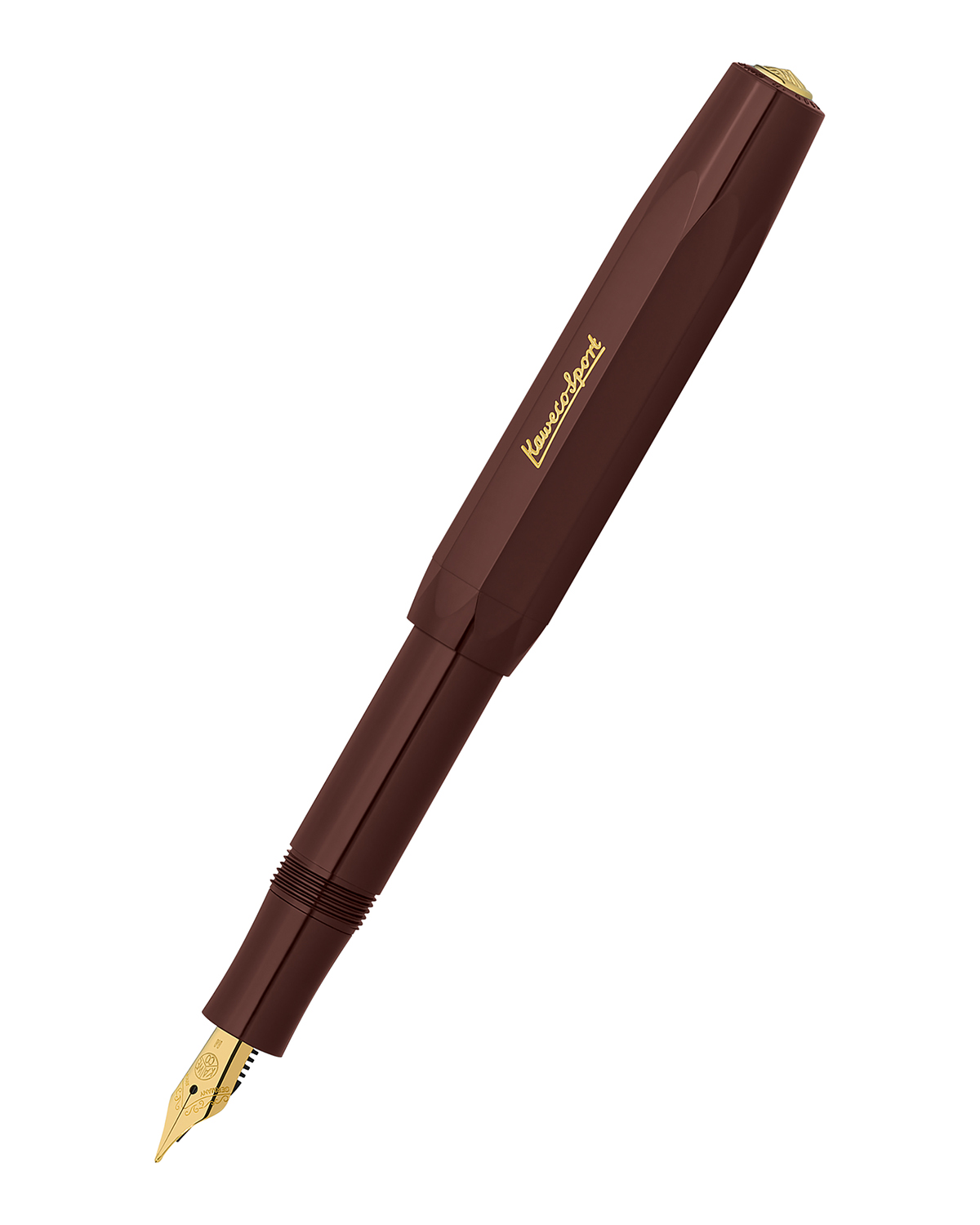 Перьевая ручка Kaweco Classic Sport M 0 9мм бордовый корпус