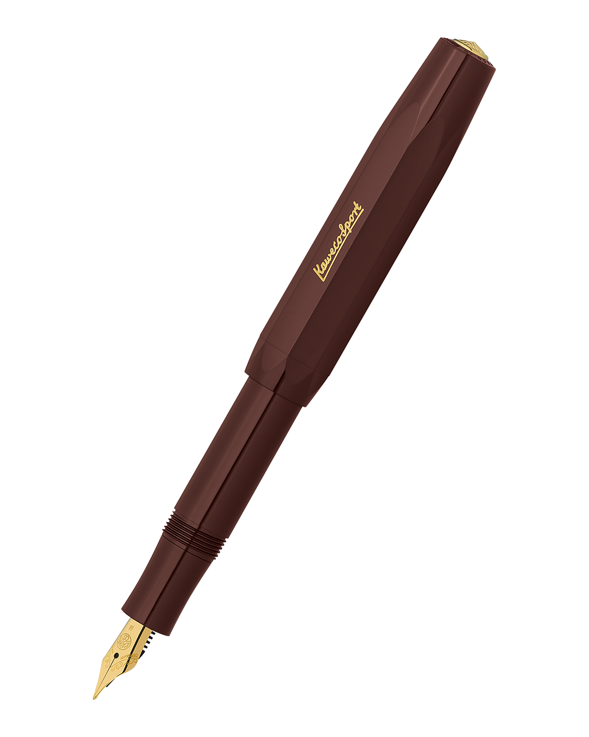 

Перьевая ручка Kaweco Classic Sport M 0 9мм бордовый корпус