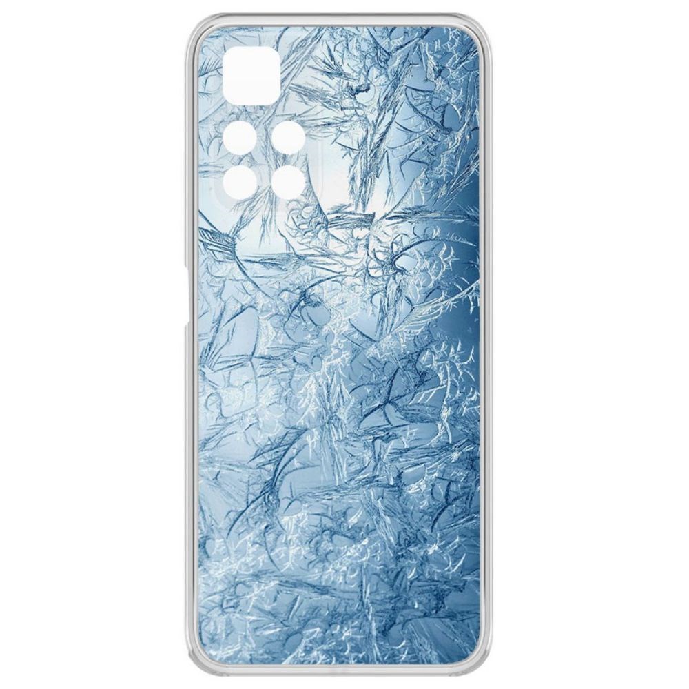 

Чехол-накладка Krutoff Clear Case Лед для Xiaomi Redmi Note 11 Pro+ 5G, Прозрачный
