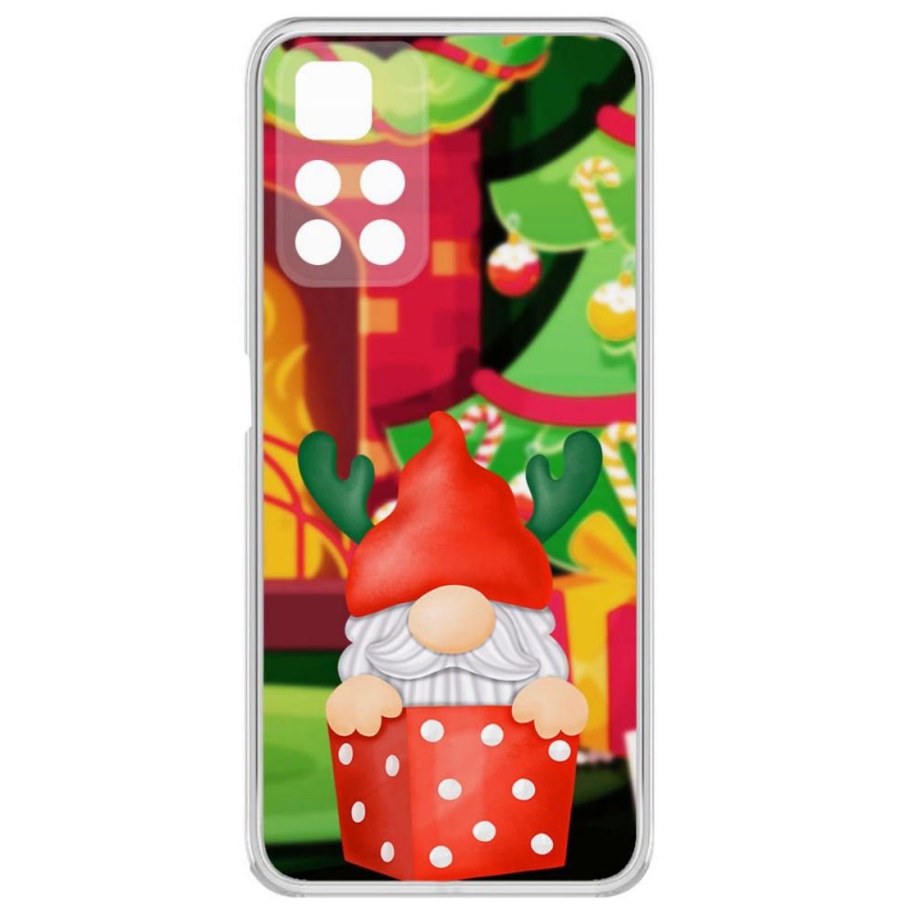 

Чехол-накладка Krutoff Clear Case Гном для Xiaomi Redmi Note 11 Pro+ 5G