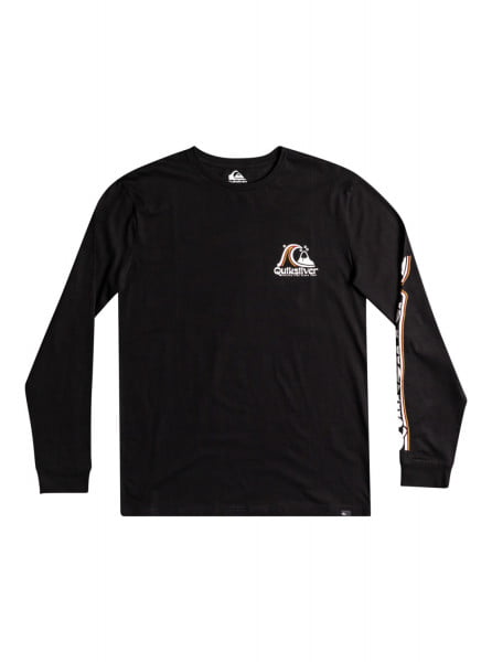 

Лонгслив мужской Quiksilver EQYZT07052 черный XS, EQYZT07052