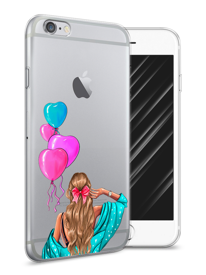 

Чехол Awog на Apple iPhone 6S / Айфон 6S "День Рождения", Разноцветный, 0104S50-7