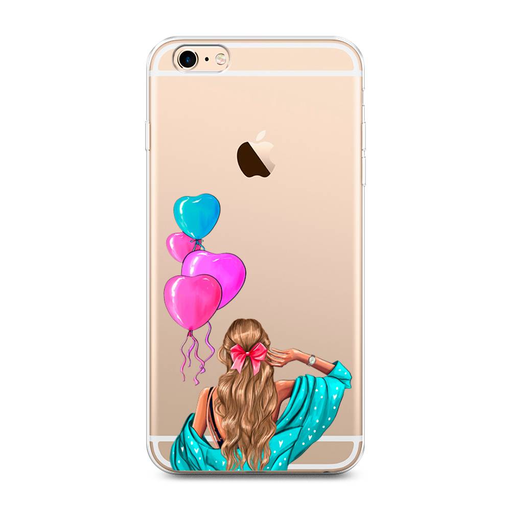 

Чехол Awog на Apple iPhone 6 Plus / Айфон 6 Plus "День Рождения", Разноцветный, 10550-7