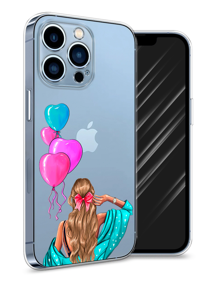 

Чехол Awog на Apple iPhone 13 Pro / Айфон 13 Pro "День Рождения", Разноцветный, 14350-7