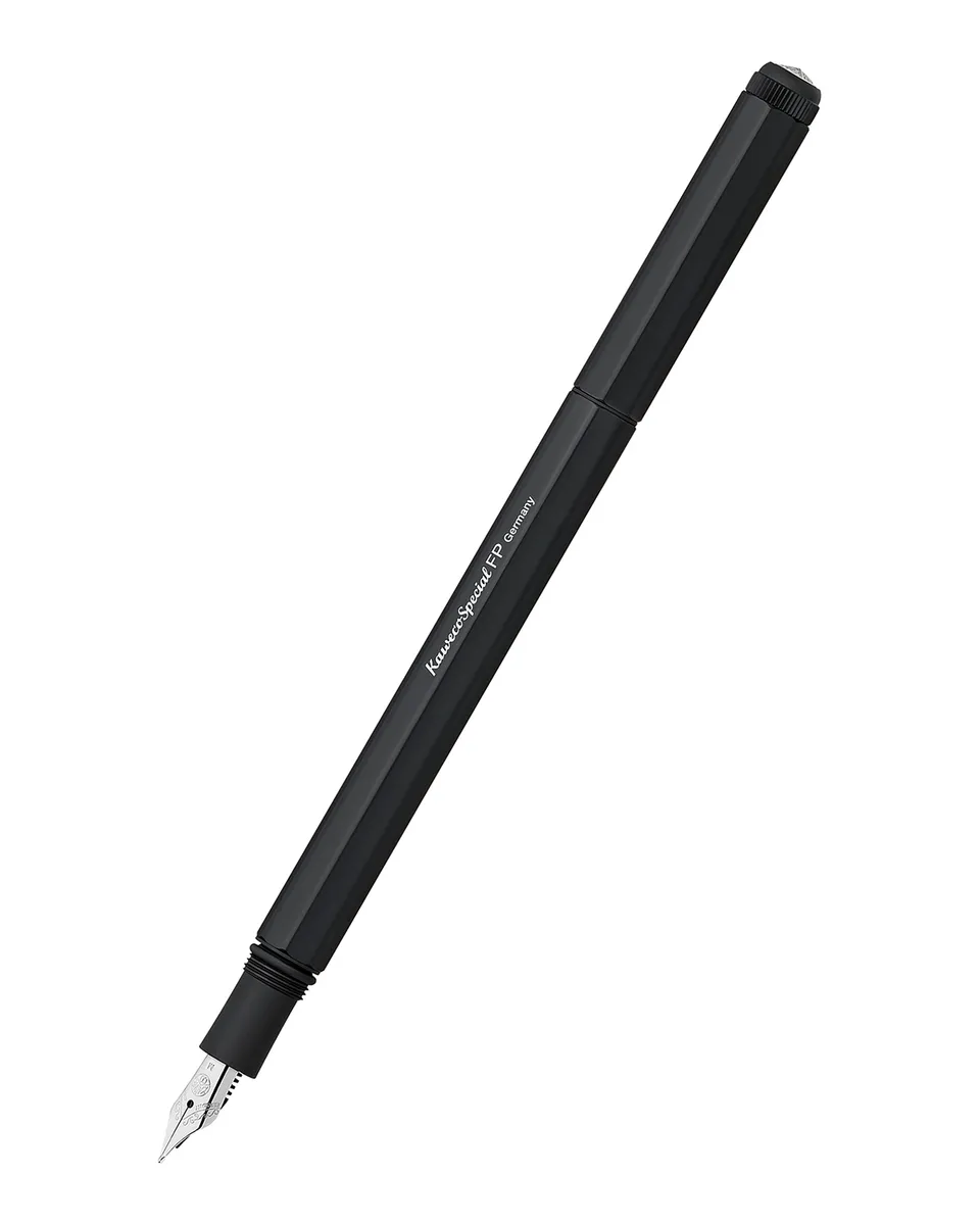 Перьевая ручка Kaweco Special F 0 7мм черный корпус