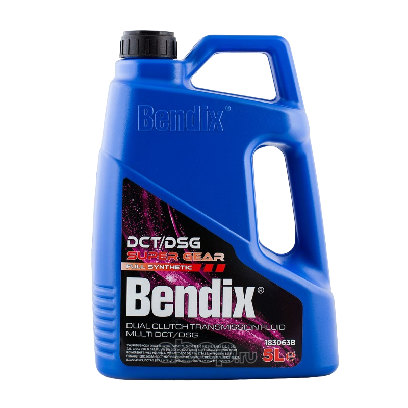Масло Трансмиссионное Bendix Super Gear Multi Dct/Dsg Синтетическое 4 Л 183063b BENDIX арт