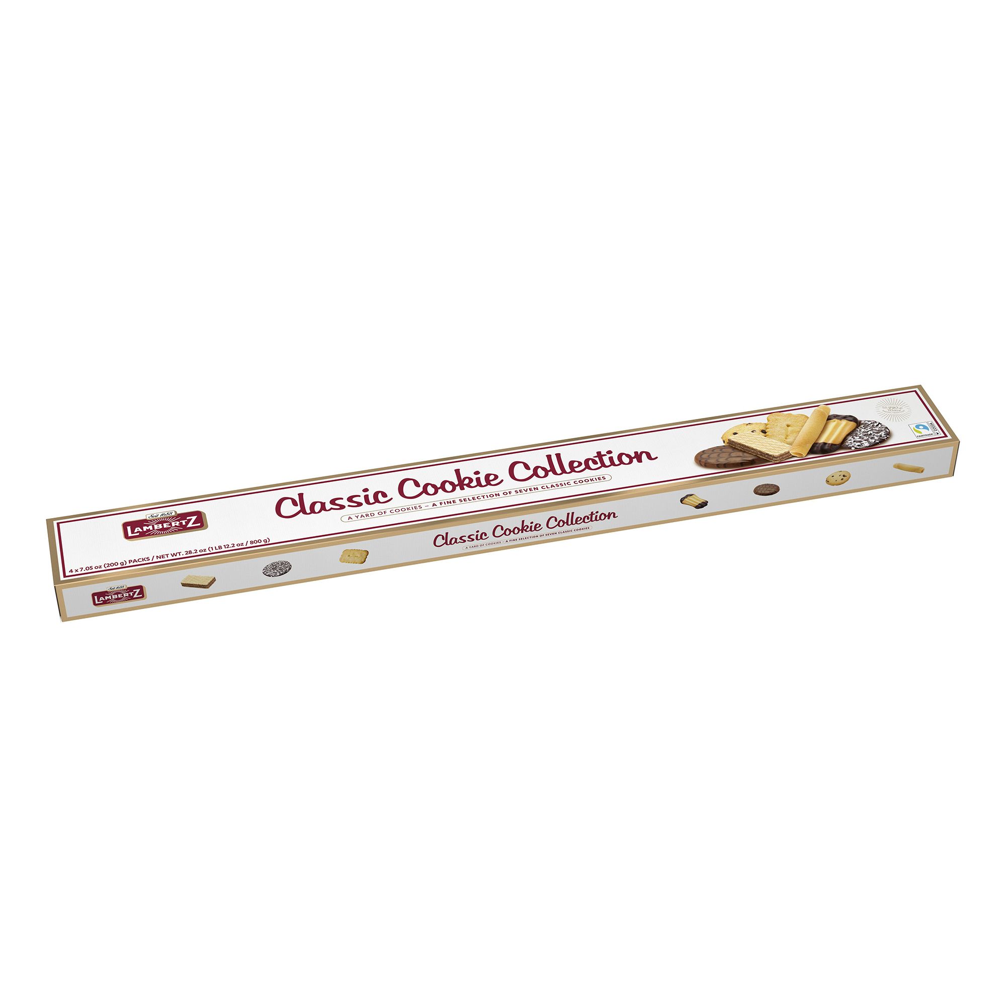 Набор печенья Lambertz Classic Cookies Collection 800 г