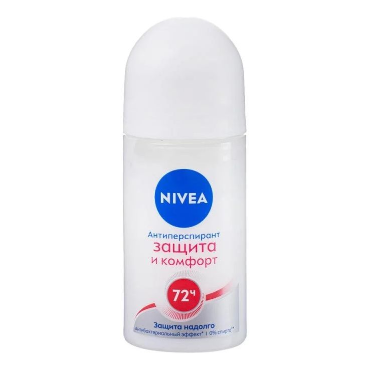 

Антиперспирант роликовый для тела Nivea Защита и комфорт женский 50 мл