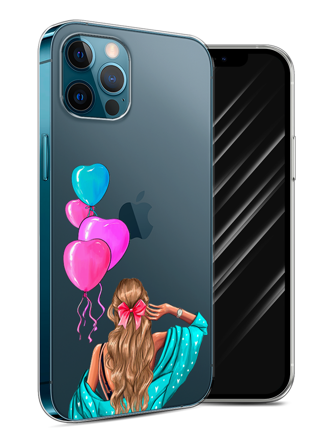 

Чехол Awog на Apple iPhone 12 / Айфон 12 "День Рождения", Разноцветный, 12550-7