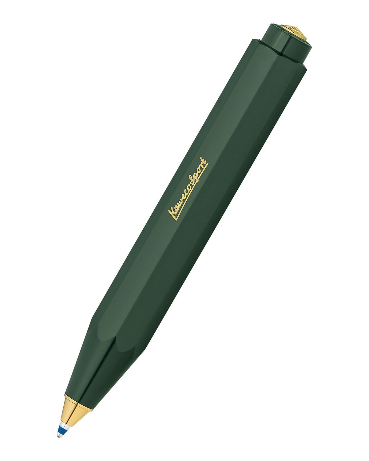 Шариковая ручка Kaweco CLASSIC Sport 1,0мм зеленый корпус