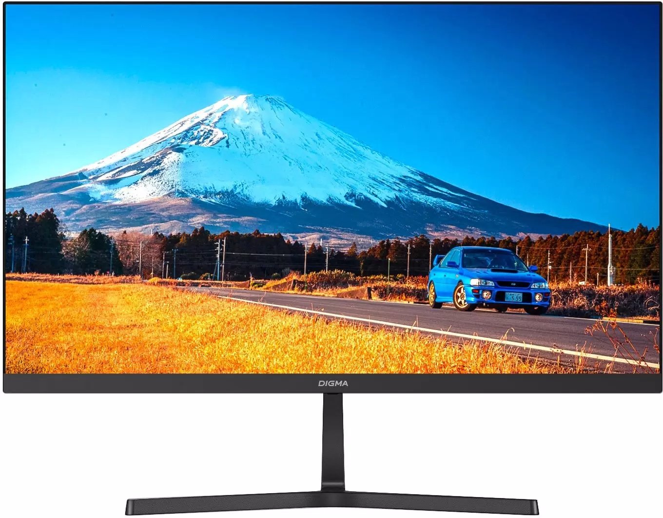 

23.8" Монитор Digma Progress 24P404F 23.8 (dm24sb03) 100Hz 1920x1080 IPS, Черный, Progress 24P404F 23.8, черный (dm24sb03)