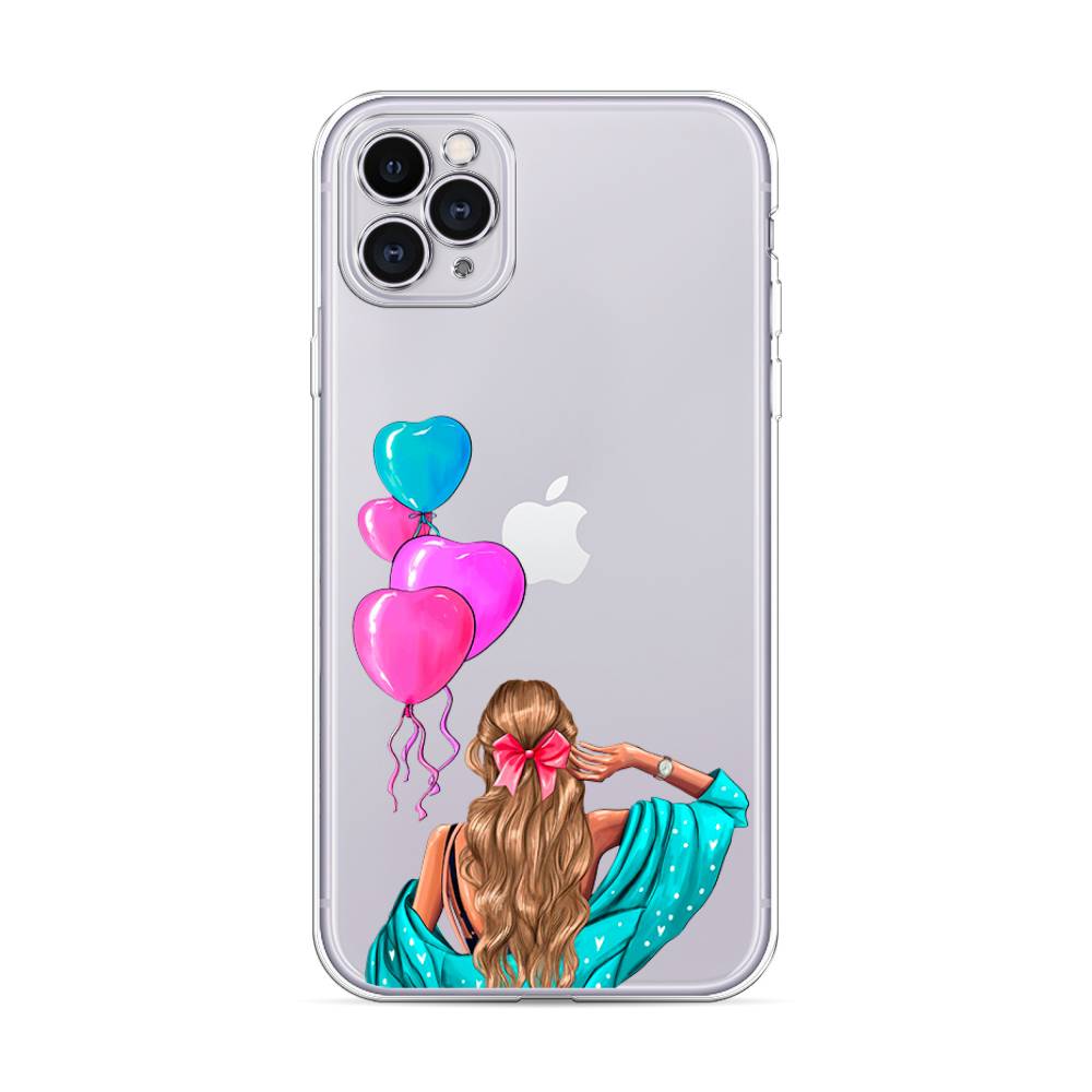 фото Силиконовый чехол "день рождения" на apple iphone 11 pro max awog