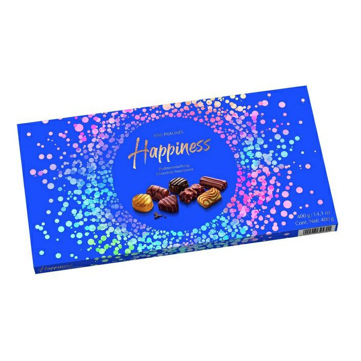

Конфеты шоколадные Happiness ассорти 400 г