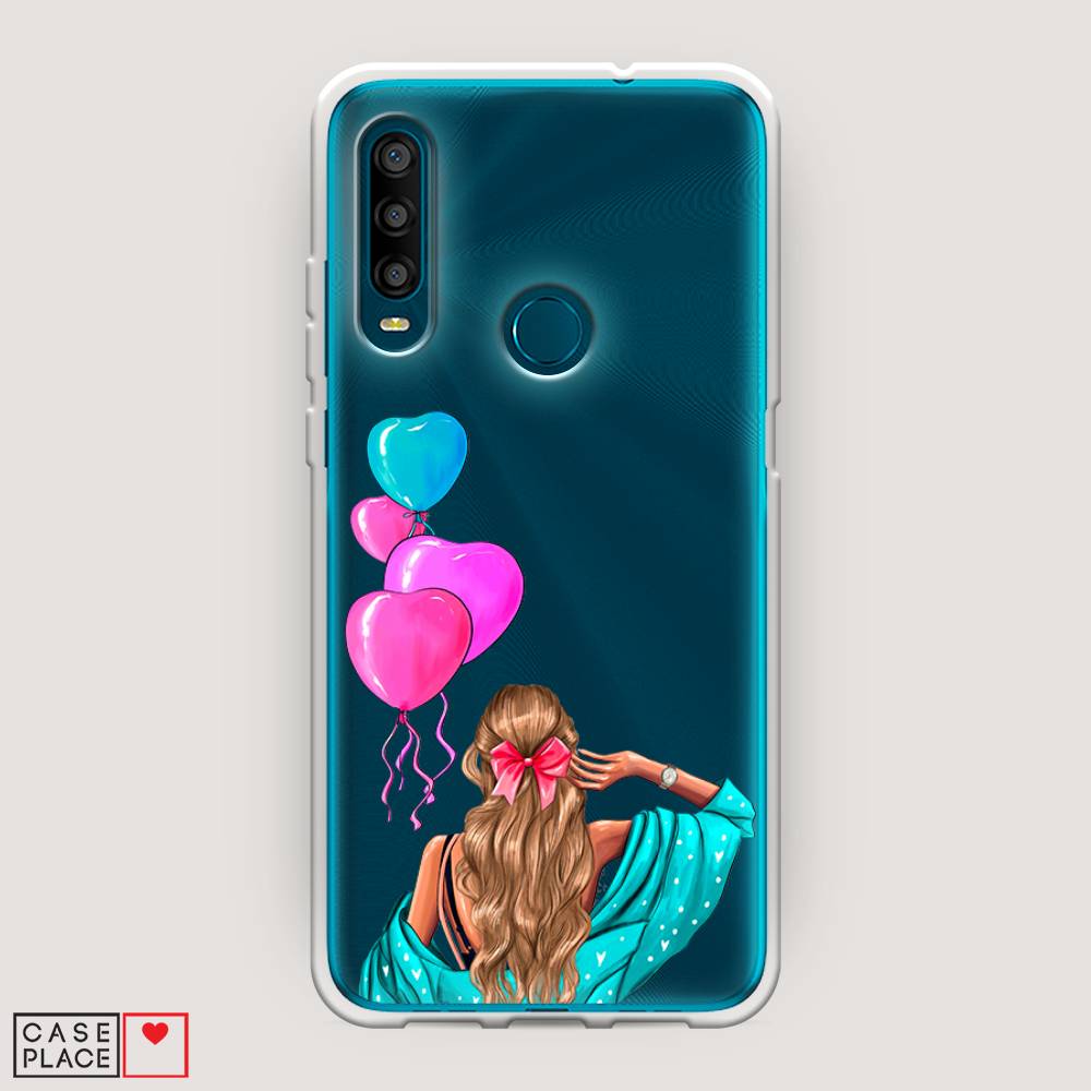 

Чехол Awog на Alcatel 1SE (2020) / Алкатель 1SE (2020) "День Рождения", Разноцветный, 171250-7