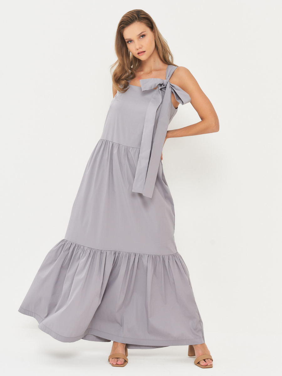 

Сарафан женский VAY 5221-3708 серый 54 RU, 5221-3708