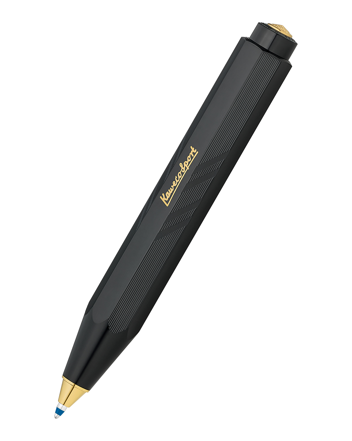 

Шариковая ручка Kaweco CLASSIC Sport Guilloche 1,0мм черный корпус с орнаментом