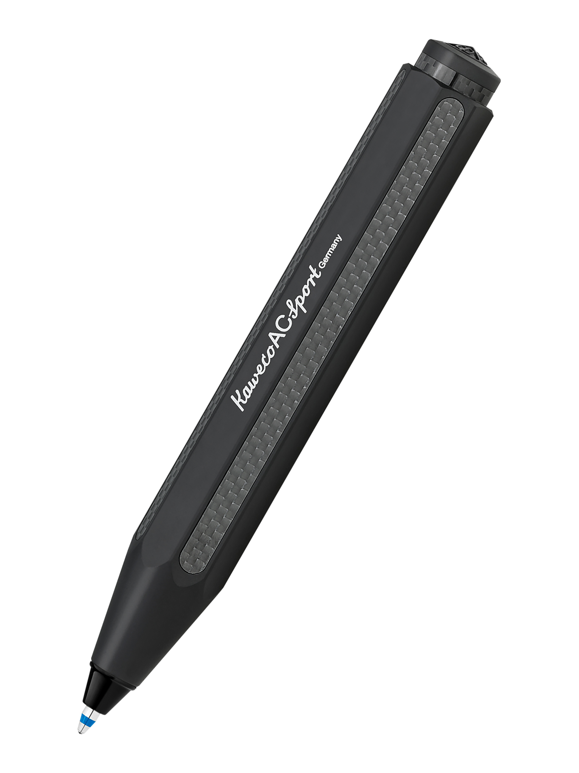 

Шариковая ручка Kaweco AC Sport 1,0мм черный корпус c черными вставками