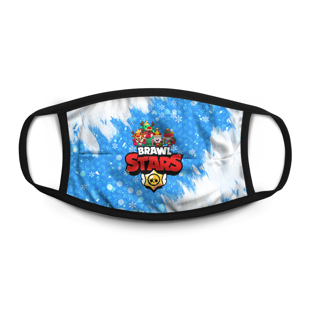 

Многоразовая маска унисекс Burnettie Brawl Stars Новогодний 5, Разноцветный, Brawl Stars Новогодний 5