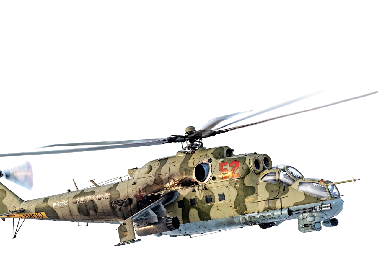 

QD48155 3D Декаль интерьера кабины Ми-24П, 1/48, Цветной