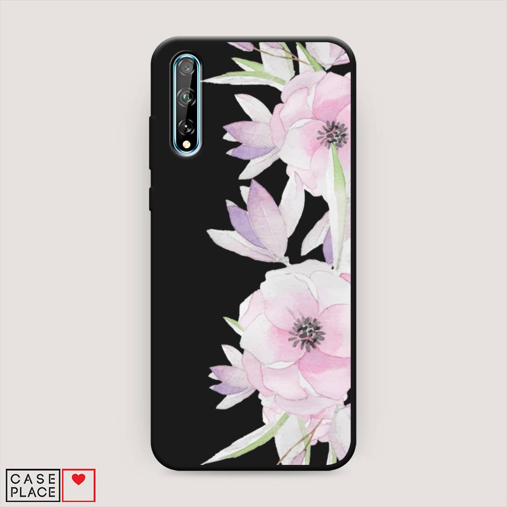 

Чехол Awog на Huawei Y8p "Нежные анемоны", Розовый;черный;фиолетовый, 6103452-1