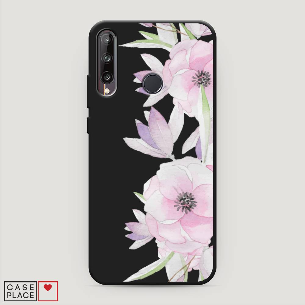 

Чехол Awog на Huawei Y7p "Нежные анемоны", Розовый;черный;фиолетовый, 6103352-1