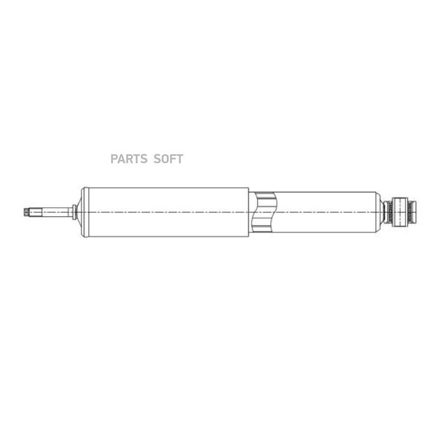 

Амортизатор подвески Ctr GY0809G