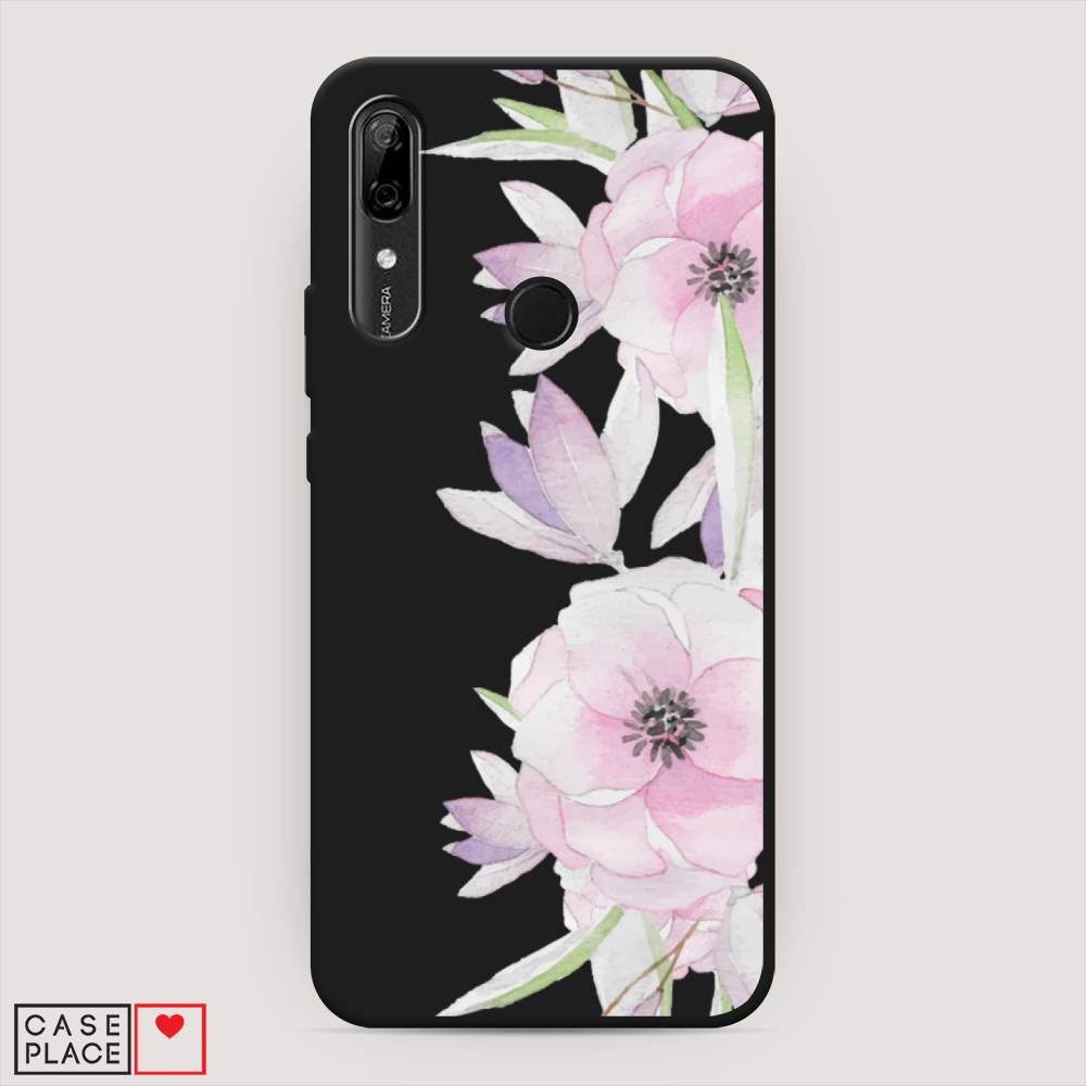 

Чехол Awog на Huawei P Smart Z "Нежные анемоны", Розовый;черный;фиолетовый, 69452-1