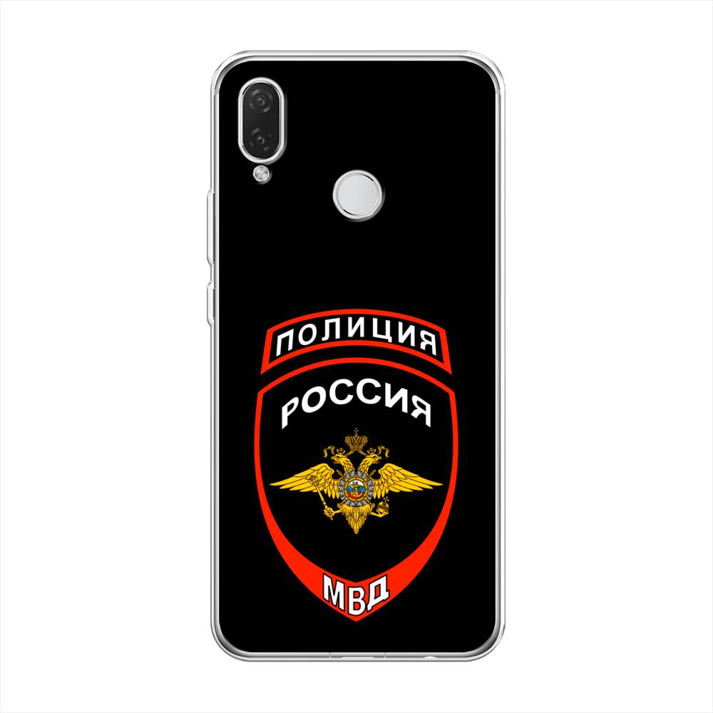 

Чехол Awog на Huawei Nova 3i "Полиция шеврон", Черный;красный;белый, 68350-5