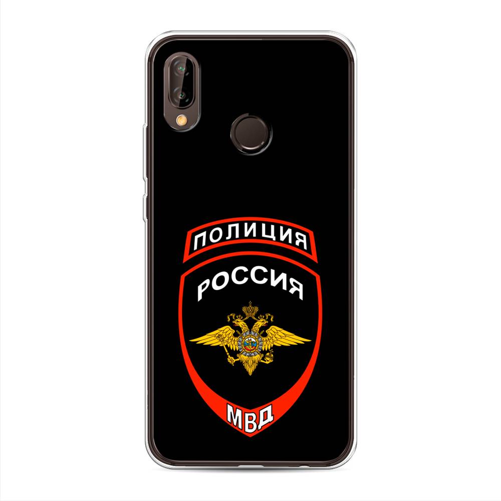 

Чехол Awog на Huawei Nova 3 "Полиция шеврон", Черный;красный;белый, 66150-5