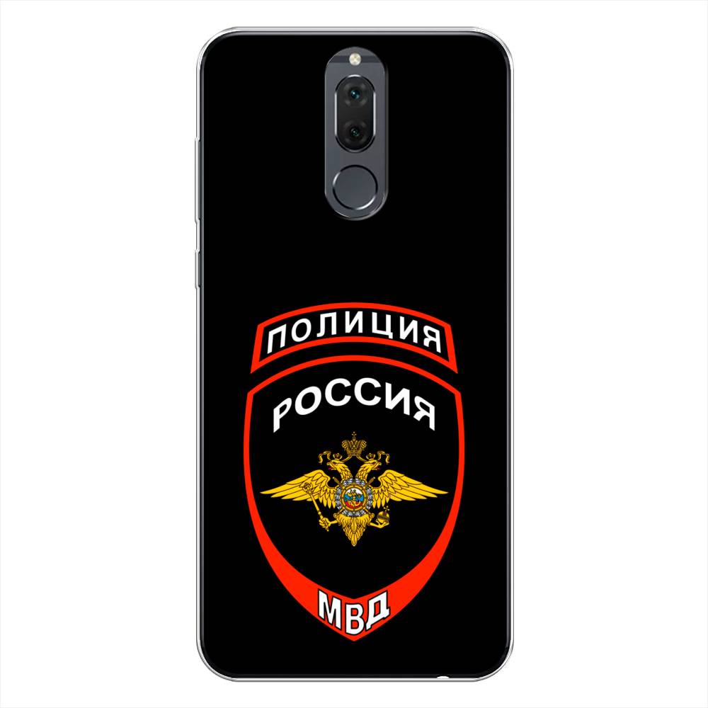 

Чехол Awog на Huawei Nova 2i "Полиция шеврон", Черный;красный;белый, 64150-5