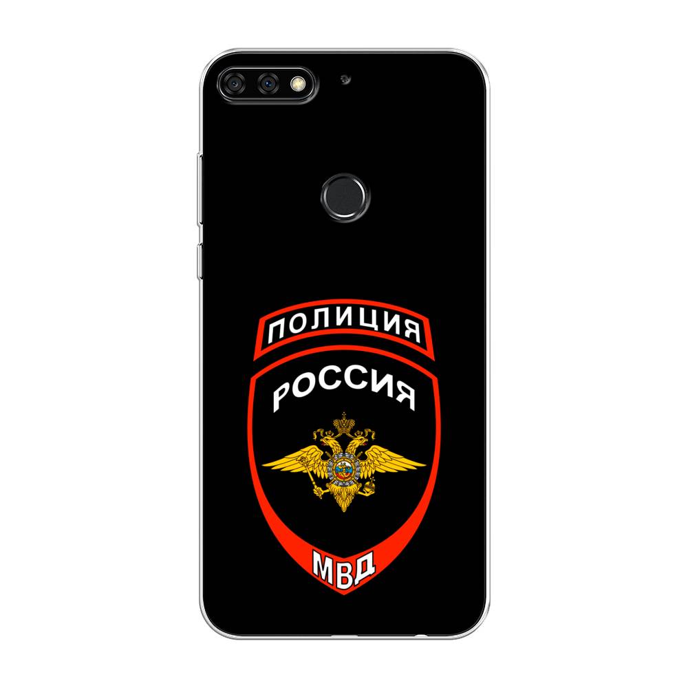 

Чехол Awog на Huawei Nova 2 Lite "Полиция шеврон", Черный;красный;белый, 64650-5