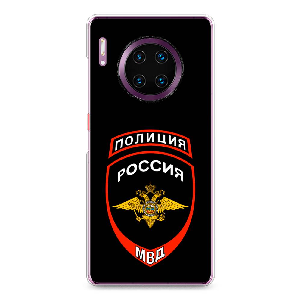 

Чехол Awog на Huawei Mate 30 Pro "Полиция шеврон", Черный;красный;белый, 610450-5