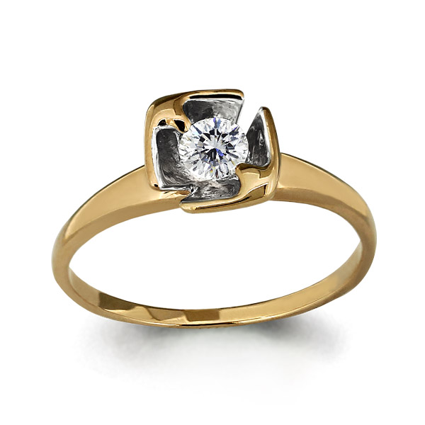 

Кольцо из золота р. , Aquamarine 962878к, бриллиант, 962878к