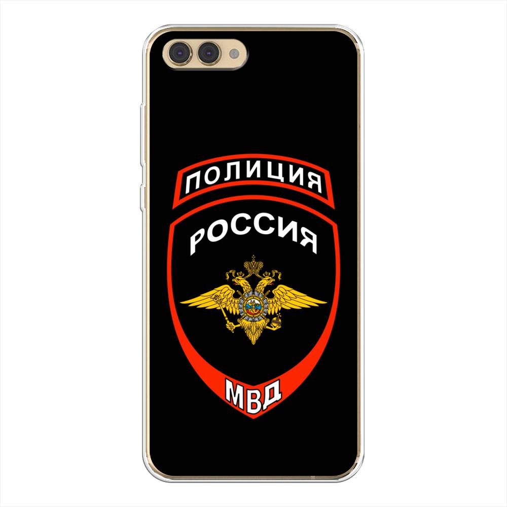 

Чехол Awog на Honor V10 (View 10) "Полиция шеврон", Черный;красный;белый, 65150-5