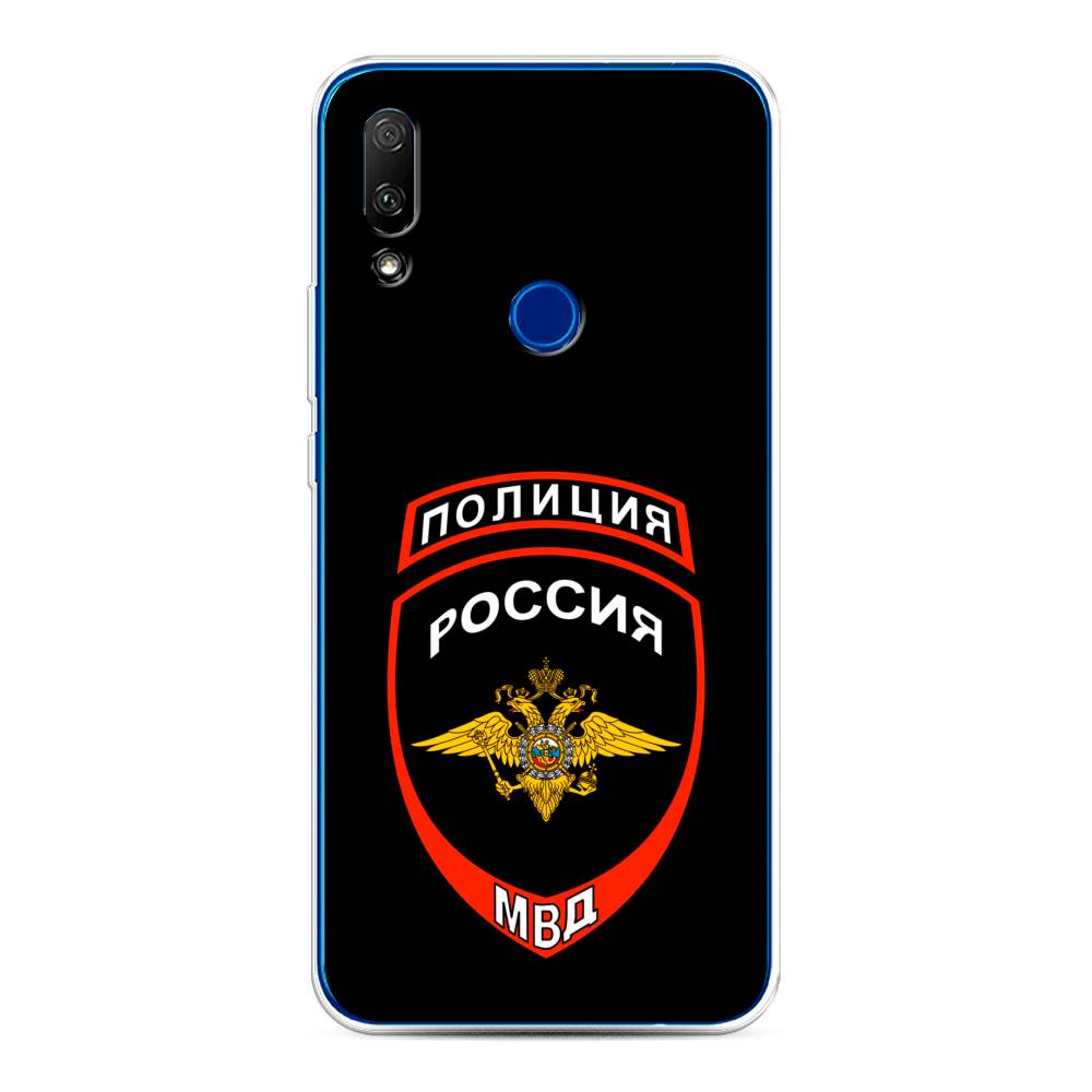 

Чехол Awog на Honor 9X "Полиция шеврон", Черный;красный;белый, 69950-5