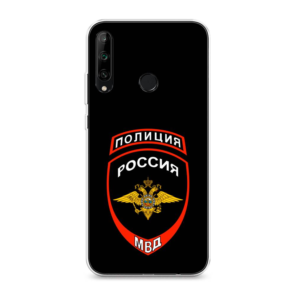 

Чехол Awog на Honor 9C "Полиция шеврон", Черный;красный;белый, 612550-5