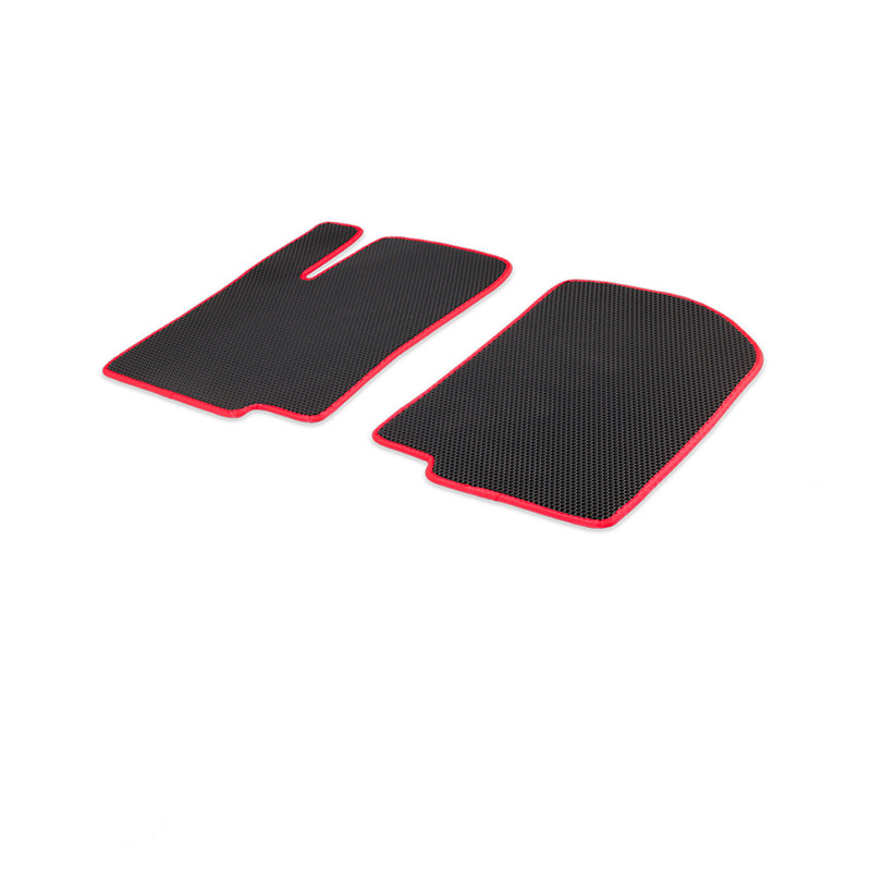 

Комплект ковриков в салон ЭВА CellMat БМВ Z4 E89, черный-красный