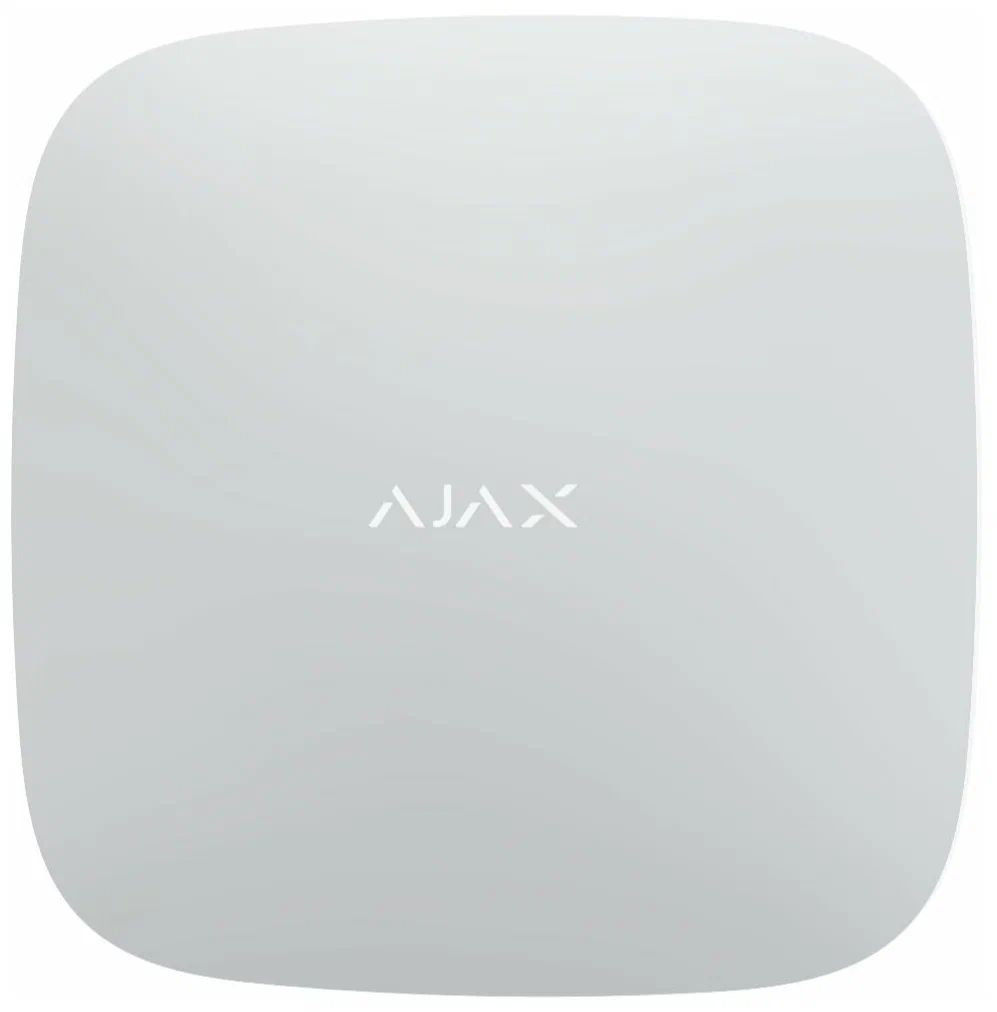 

Смарт-центр системы безопасности (Hub white) Ajax 00-00105517, Белый
