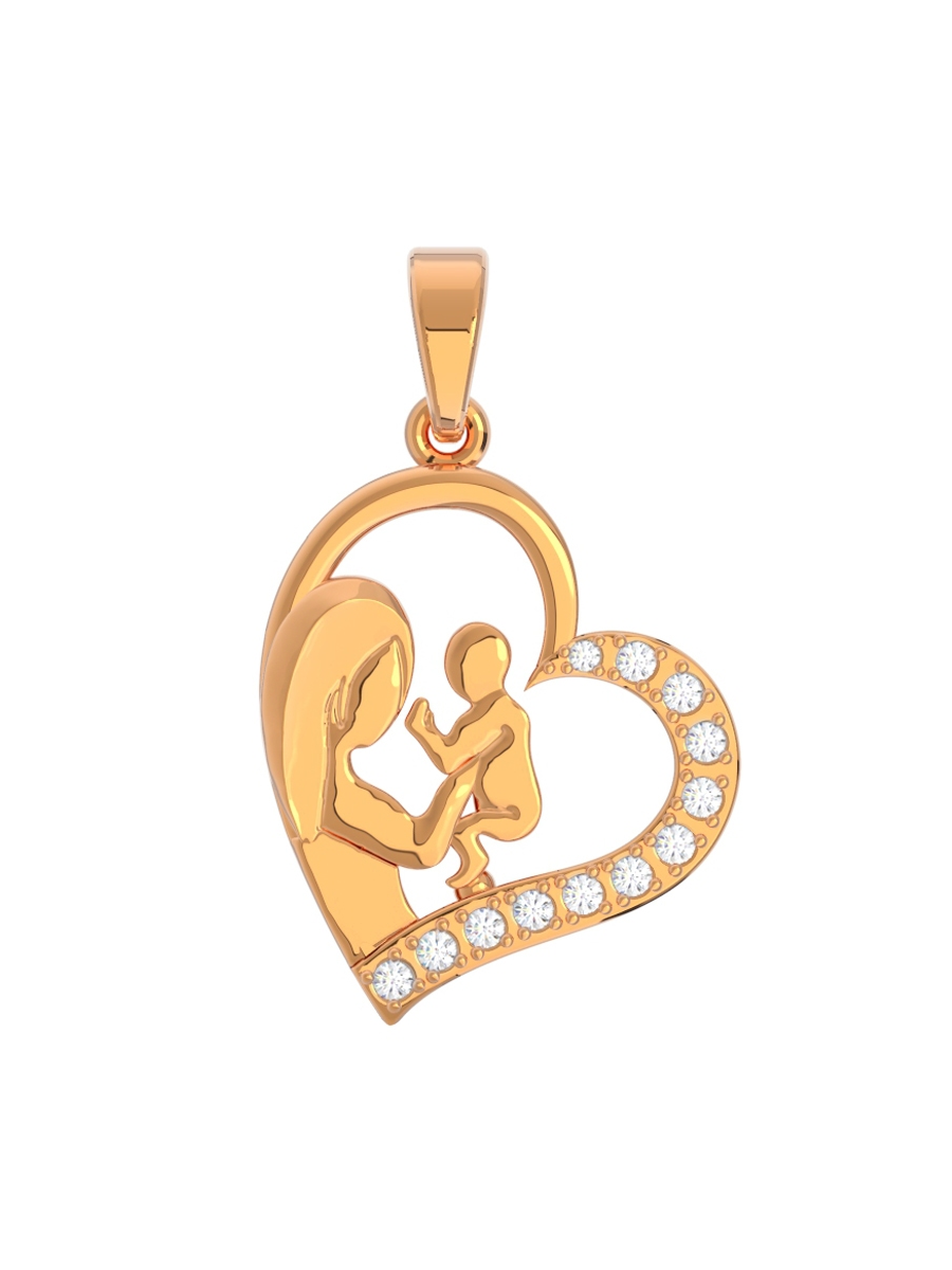 

Подвеска из золота с фианитом POKROVSKY JEWELRY 0400810-00770, 0400810-00770