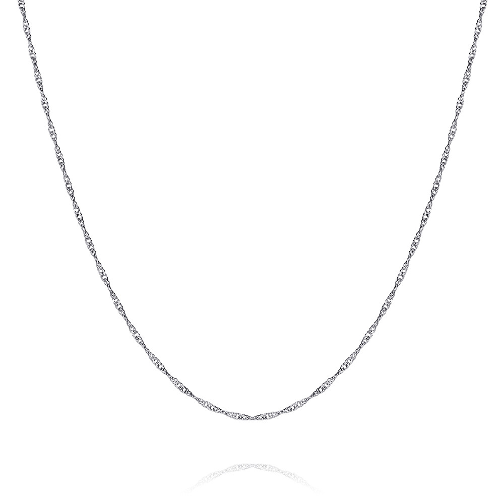 

Цепочка из белого золота 45 см ADAMAS Ц039503/01-А517Д-01, Ц039503/01-А517Д-01