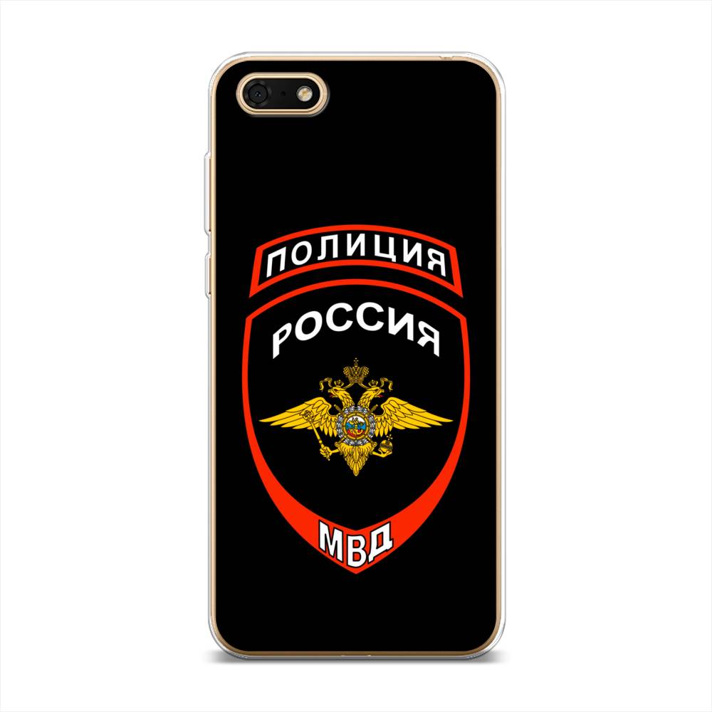 

Чехол Awog на Honor 7A Prime "Полиция шеврон", Черный;красный;белый, 6105850-5