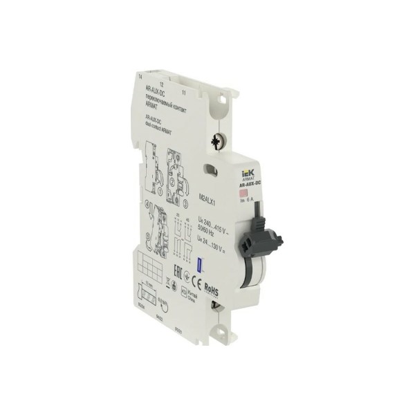 

ARMAT Переключаемый контакт AR-AUX-DC 240-415В IEK AR-AUX-DC-240-415