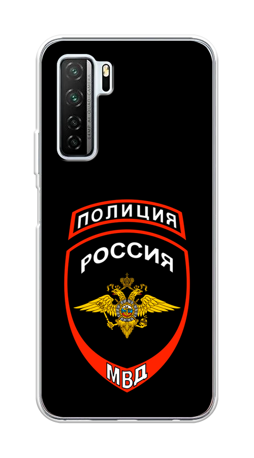 

Чехол Awog на Honor 30S (Global) "Полиция шеврон", Черный;красный;белый, 6102850-5