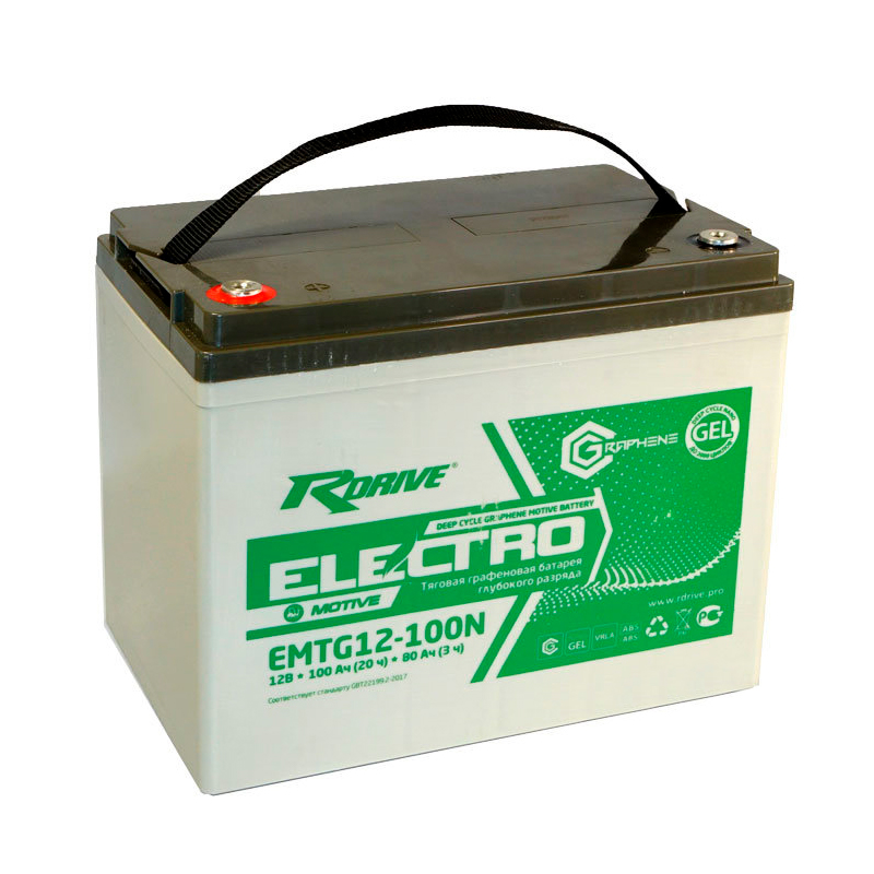 Аккумулятор RDrive ELECTRO Motive EMTG12-100N
