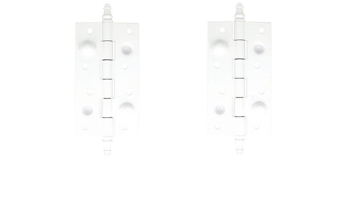 Петля белая универсальная, Amig, 561-150х80(2) латунная полированная универсальная петля amig
