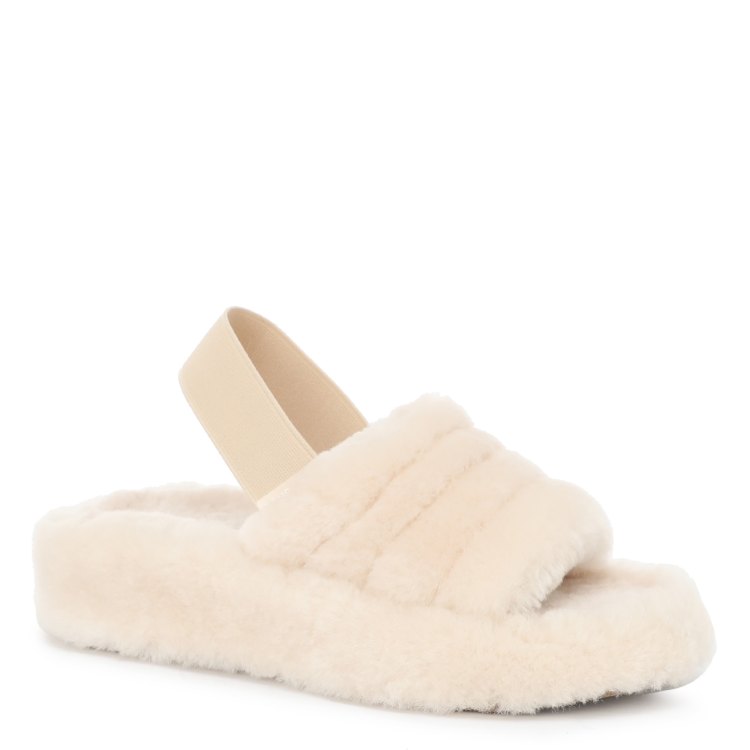 

Тапочки женские Tendance бежевые, DS-3582
