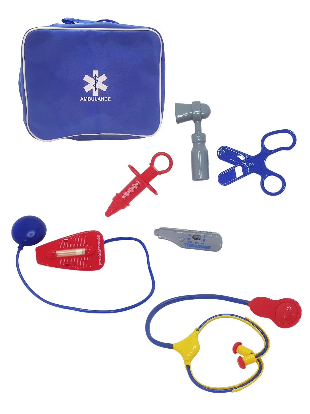 Детский набор для игры TM S+S в доктора в сумке